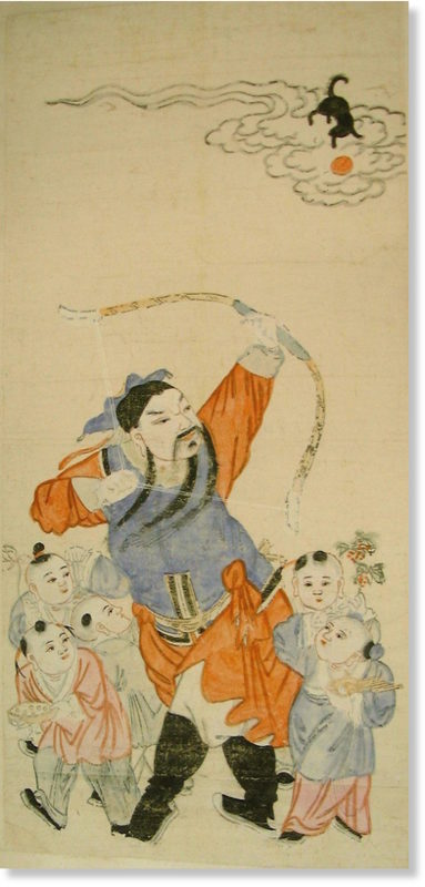 Click to enlarge The Chinese hero Zhang