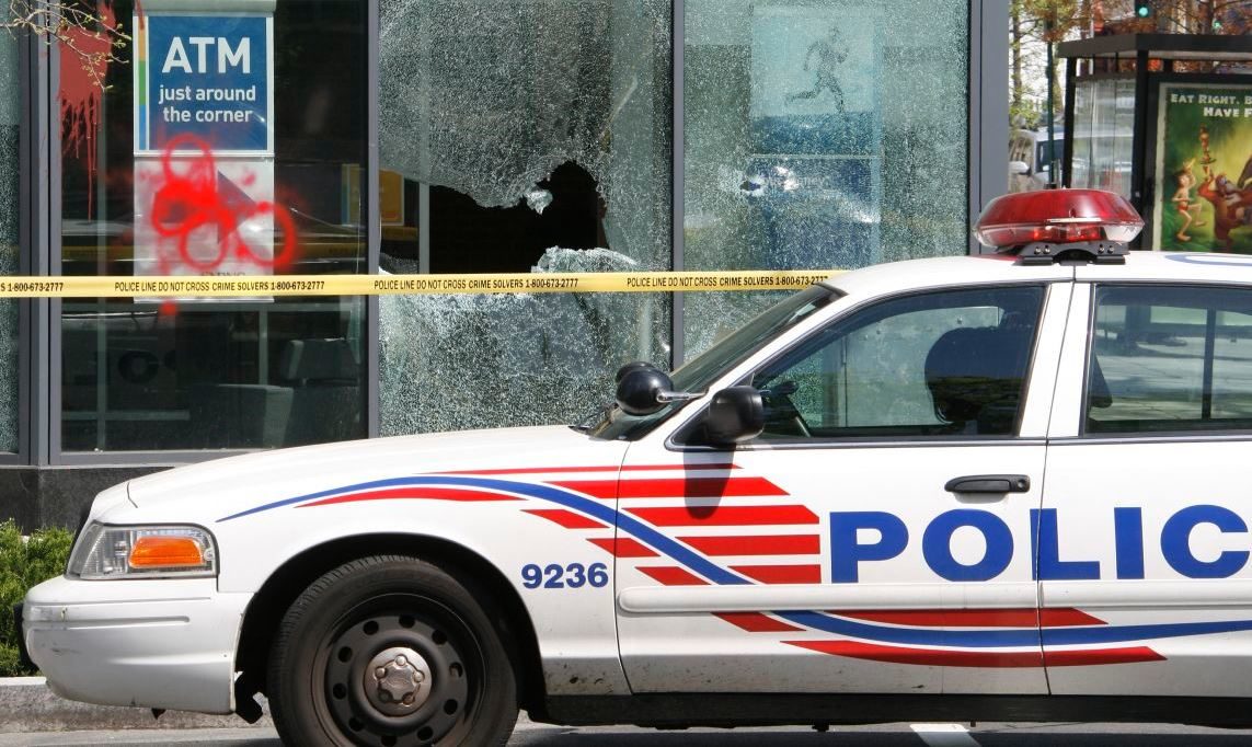 police in Charlotsville