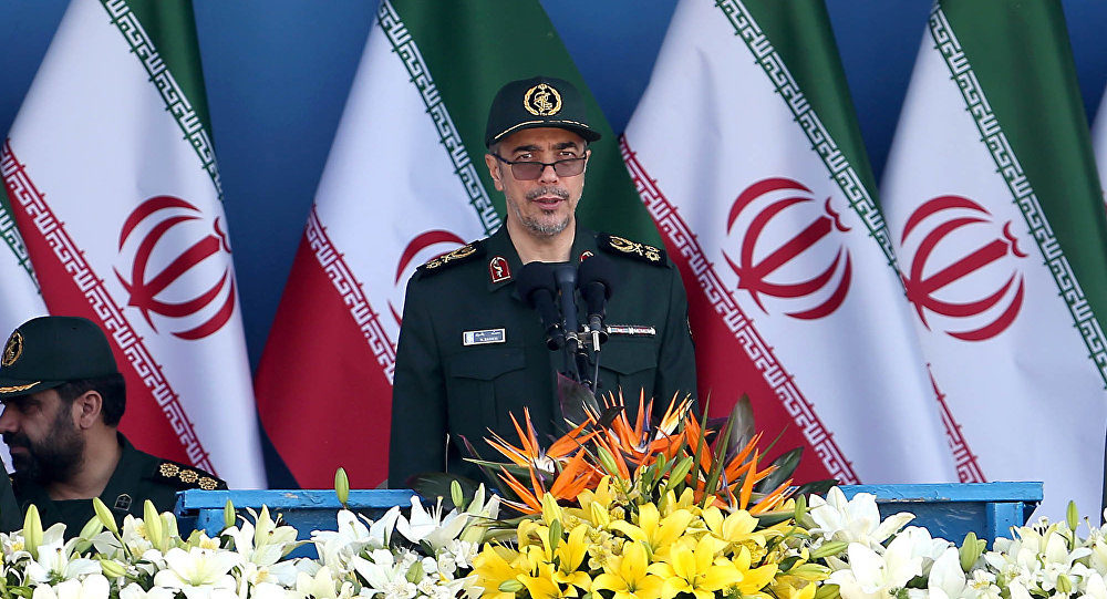 Iranian General Mohammad Baqeri