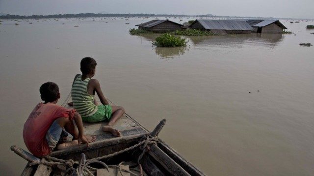 Deadly floods hit South Asian states