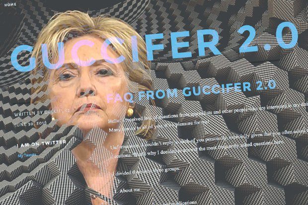 Clinton Russiagate Guccifer