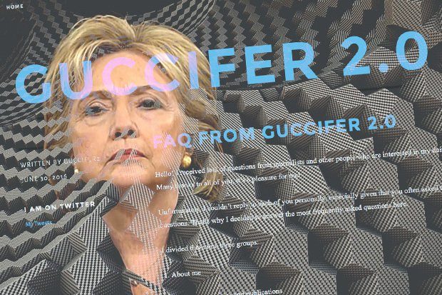 Click to enlarge Clinton Russiagate Guccifer