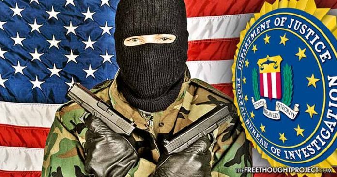 Click to enlarge FBI Right wing