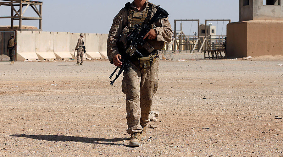 US soldier