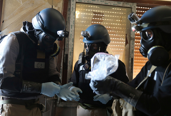 A special investigation team collects evidence