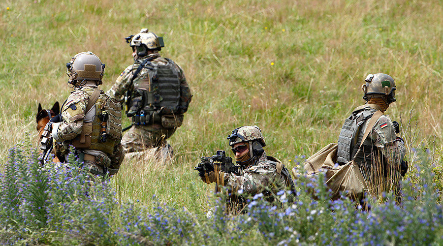 German army Bundeswehr Special Forces Command