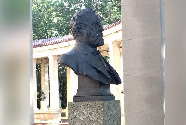 Click to enlarge Confederate bust