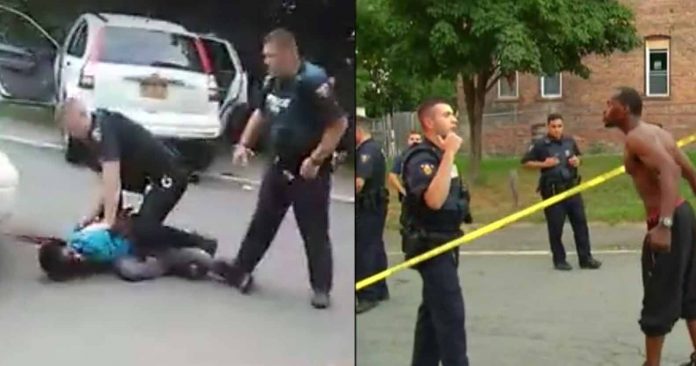 police shoot man
