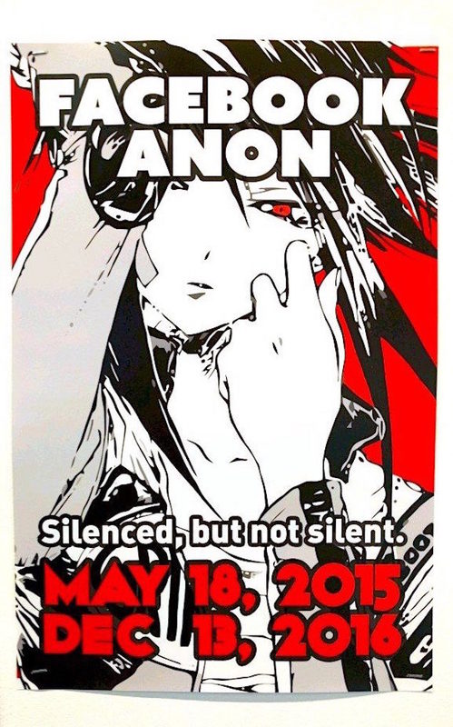 Click to enlarge Facebook Anon