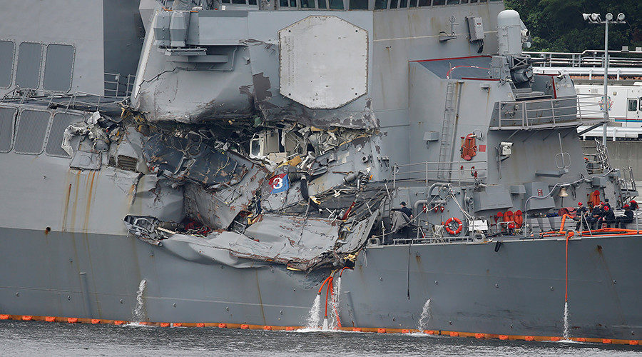 USS Fitzgerald