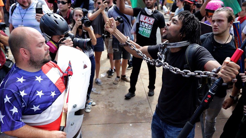Charlottesville protests