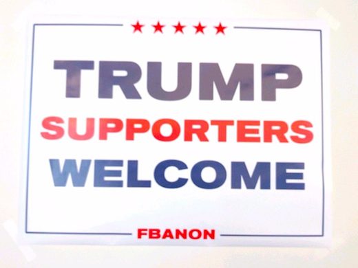 FB Anon Sign Trump Supporters