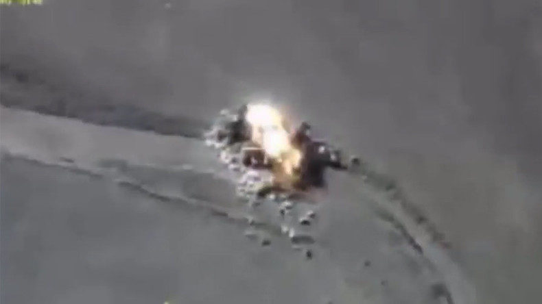 Russian airstrikes on ISIS