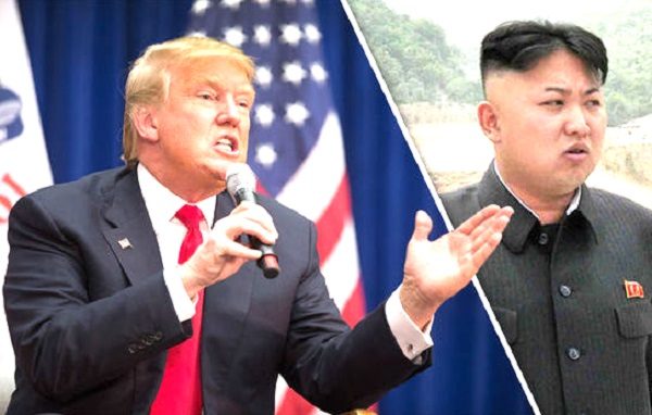 Trump and Kim Jung un