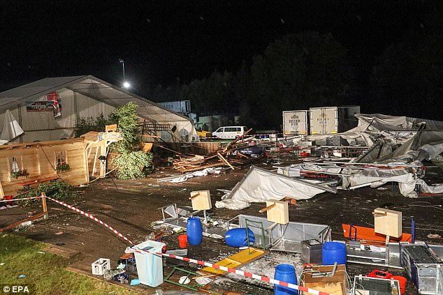 Austria storm