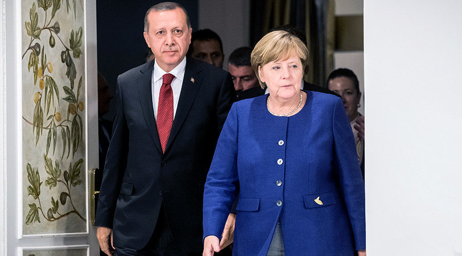 Erdogan Merkel