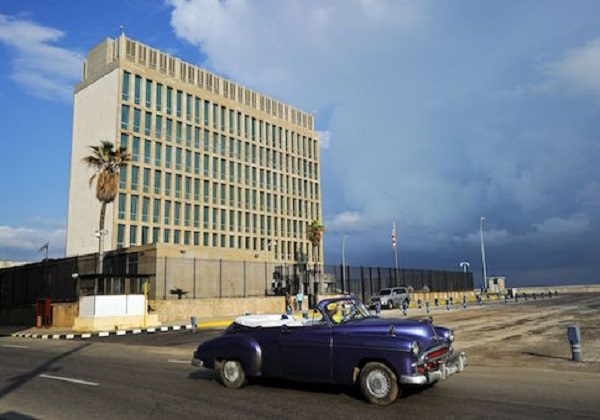 Click to enlarge US Embassy in Havana