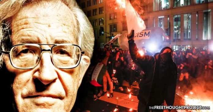 Chomsky Antifa