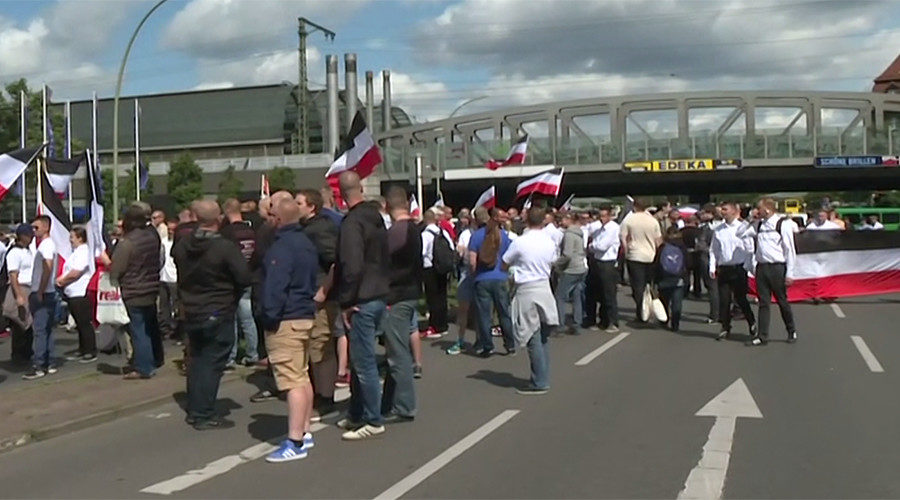 Click to enlarge Germany protest