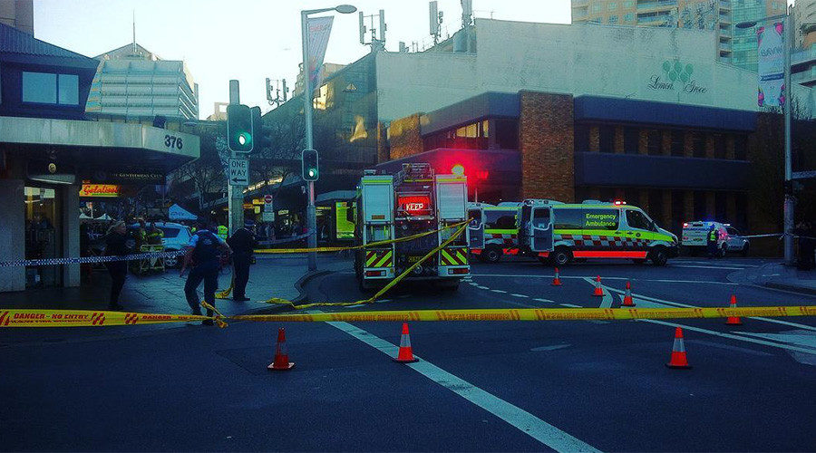 Sydney car rammed into pedestrians