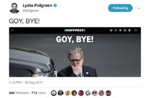 Huffington Post headline