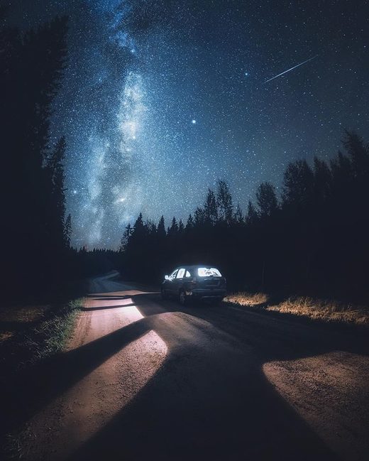 Click to enlarge Nightly adventures