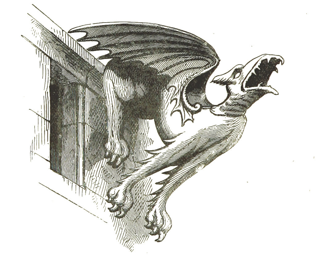 Click to enlarge Gargoyle