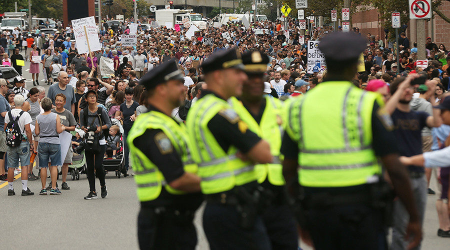 Free speech rally