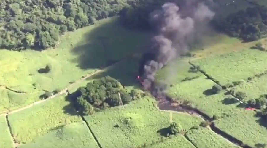 Gas explosion