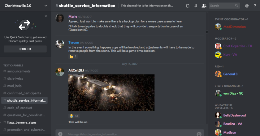 Click to enlarge charlottesville screenshot