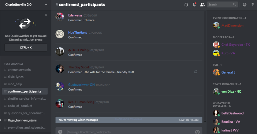 Click to enlarge charlottesville screenshot