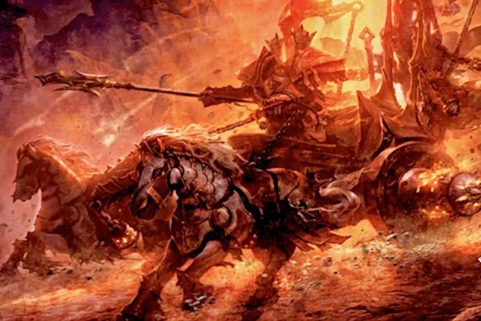 fire horses