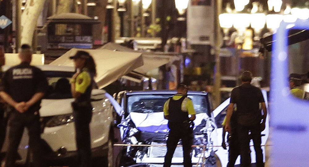 Barcelona car attack