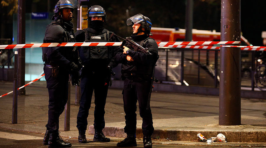 french police