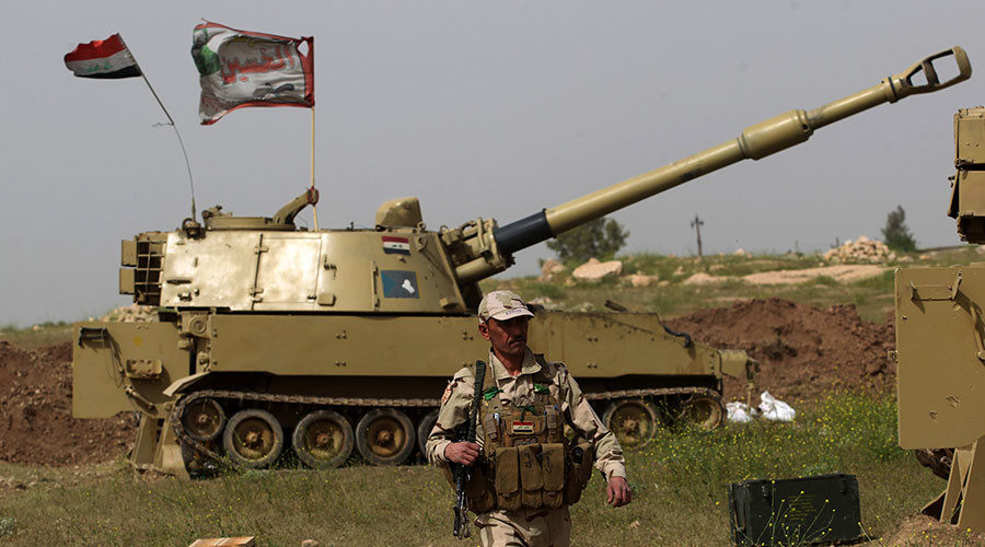 Click to enlarge Iraqi soldier