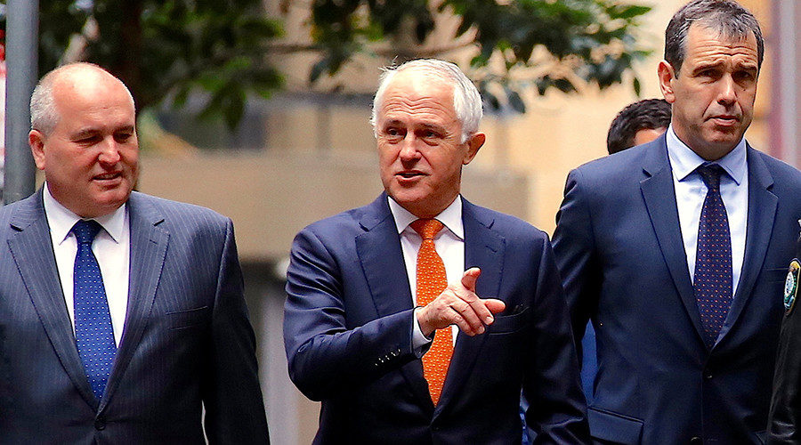 Click to enlarge Malcolm Turnbull