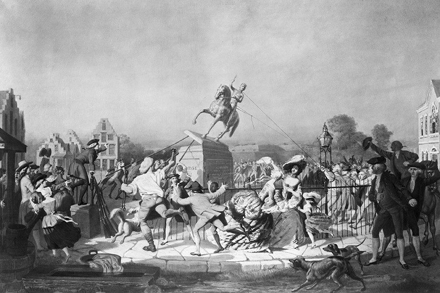 Statue of George II