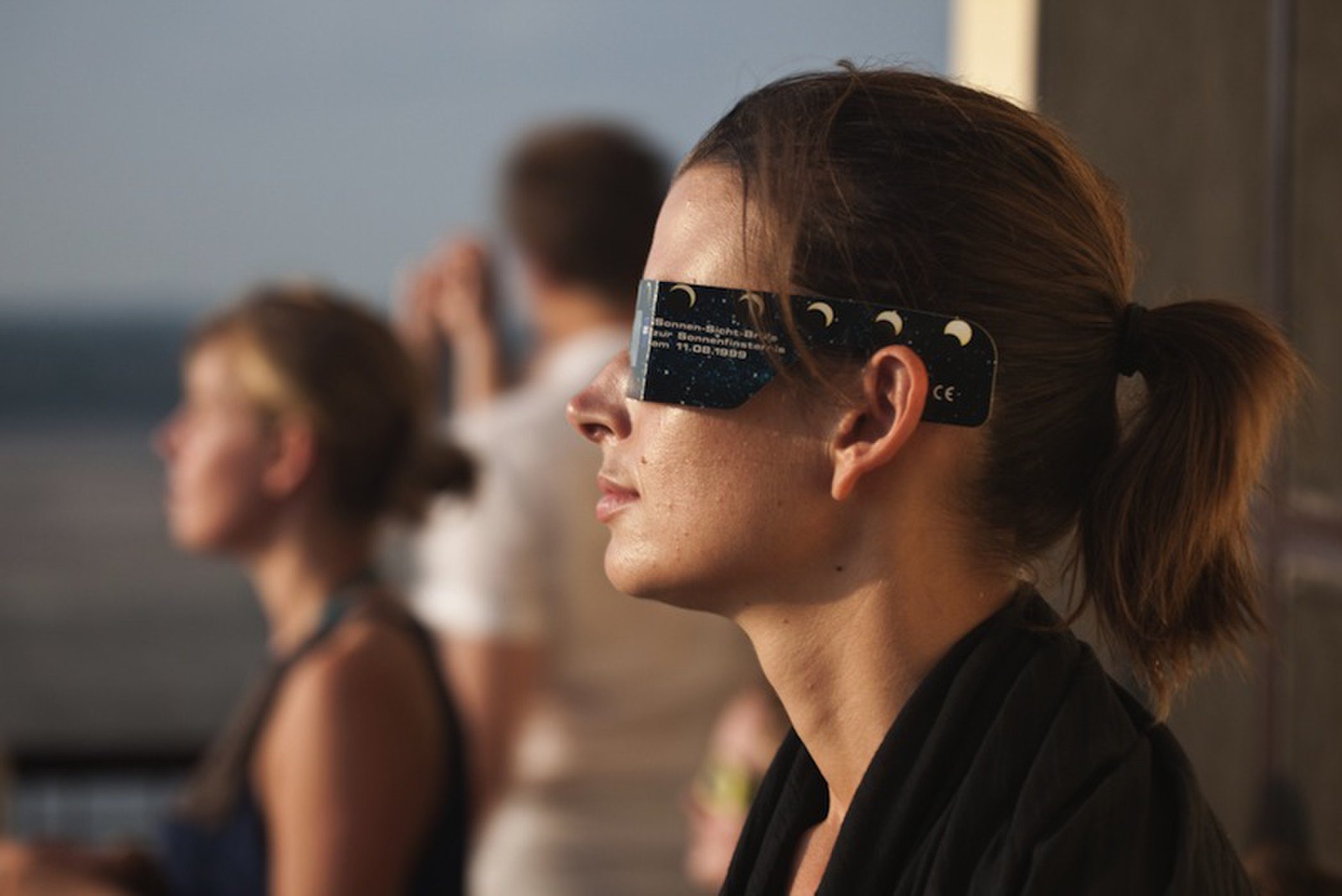 Click to enlarge eclipse viewing