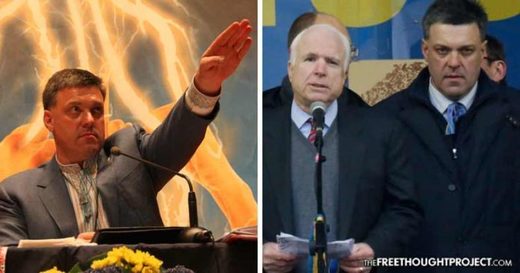 McCain with Ukraine neo-Nazi