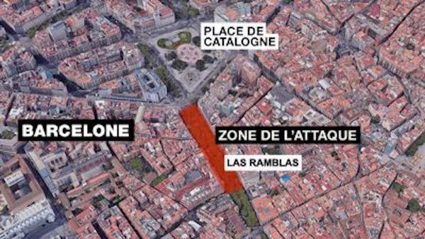 Barcelona terror