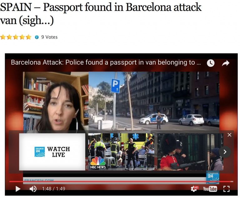 passport found