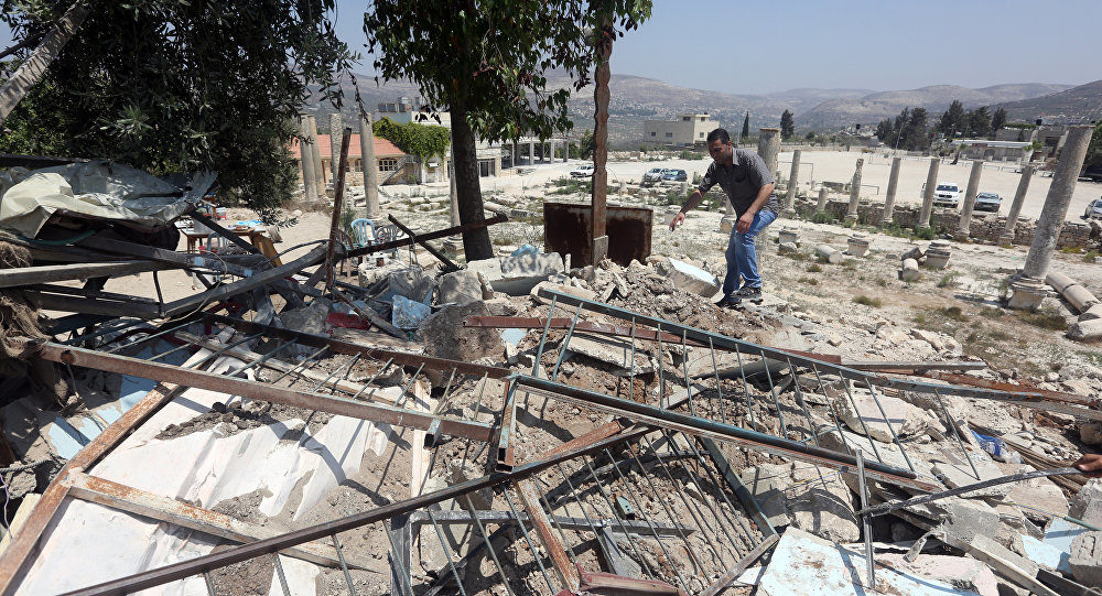 israel house demolition