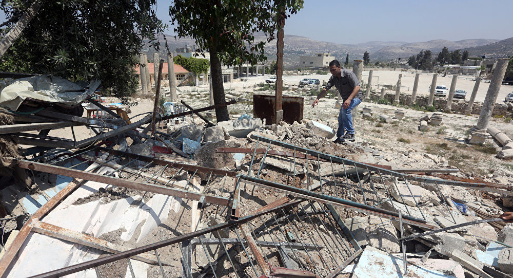 Click to enlarge israel house demolition