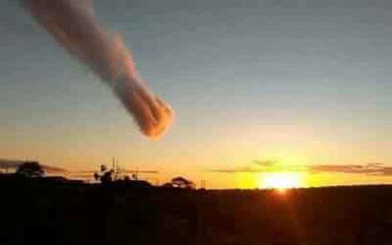 Fireball cloud