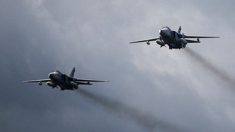 Sukhoi Su-24 bombers
