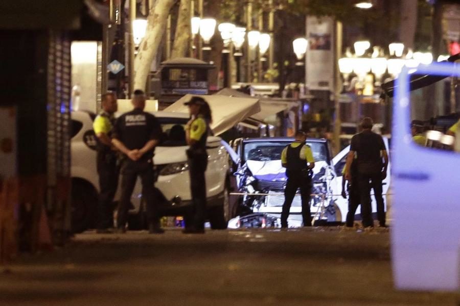Barcelona terror