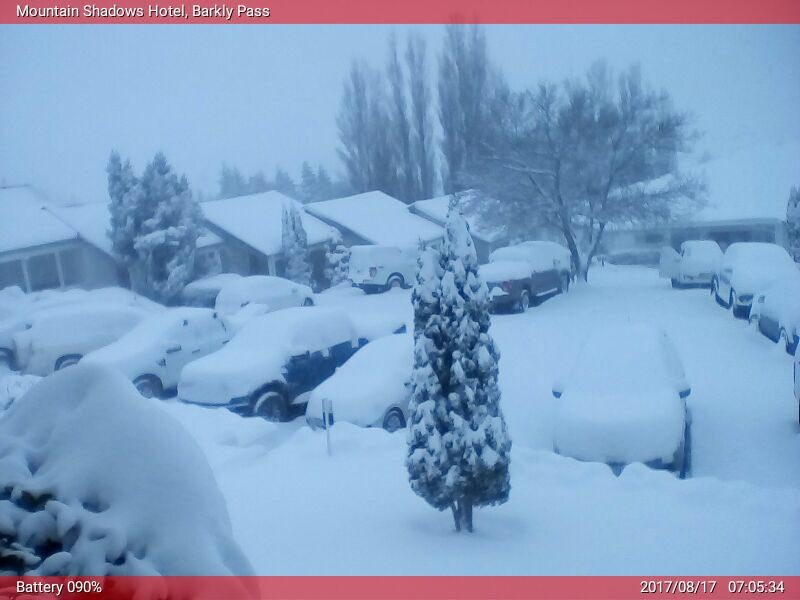 snow SA