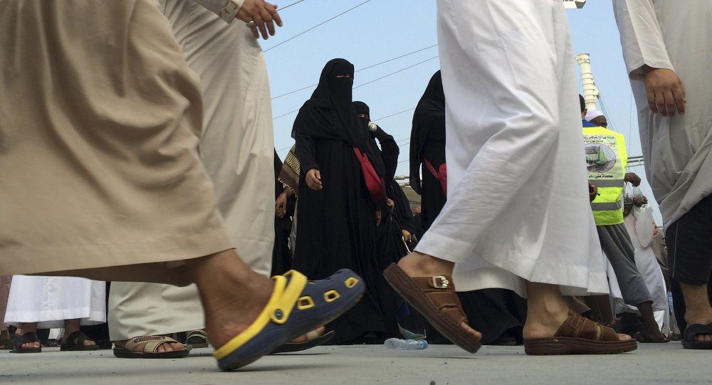 Muslim pilgrims