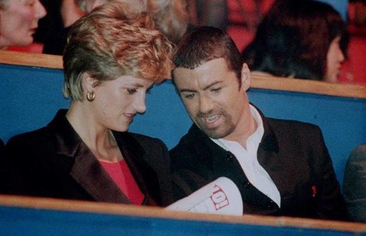 Princess Diana George Michael