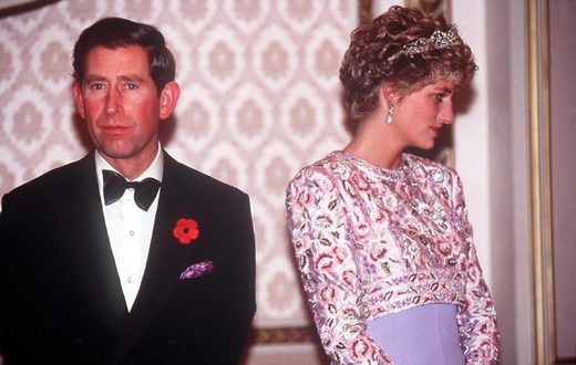Click to enlarge Prince Charles and Princess Diana